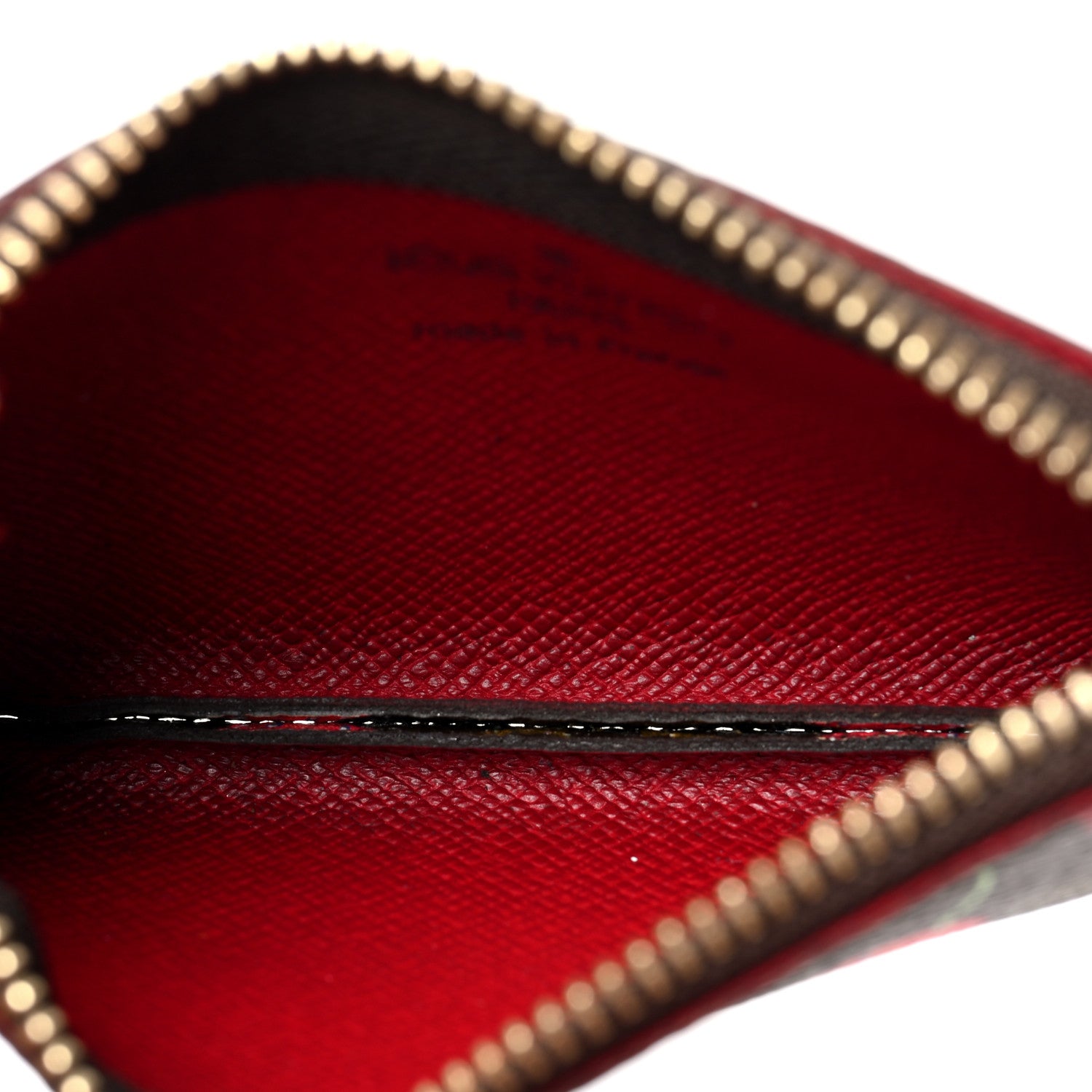 Louis Vuitton Monogram Cerises Key Pouch 5 of 6