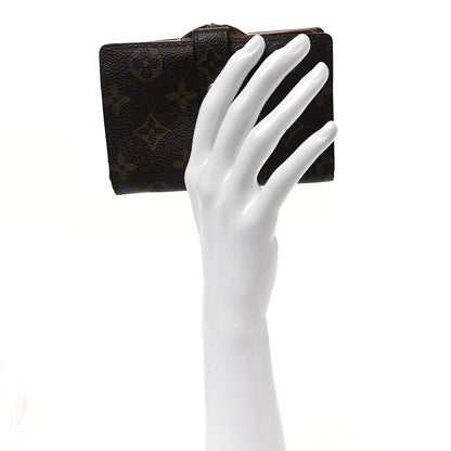 Louis Vuitton Monogram French Purse Wallet 2 of 9
