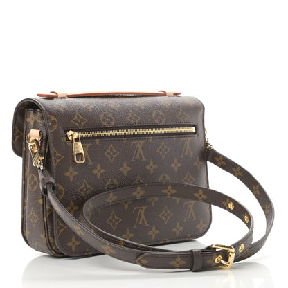 Louis Vuitton Monogram Pochette Metis 3 of 11