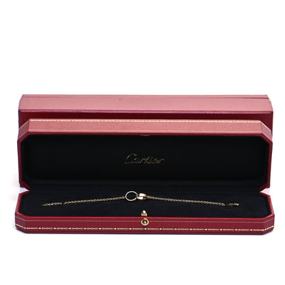 Cartier 18K Yellow Gold Interlocking LOVE Bracelet 6 of 6