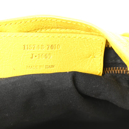 Balenciaga Agneau Classic Hardware City Curry 8 of 11