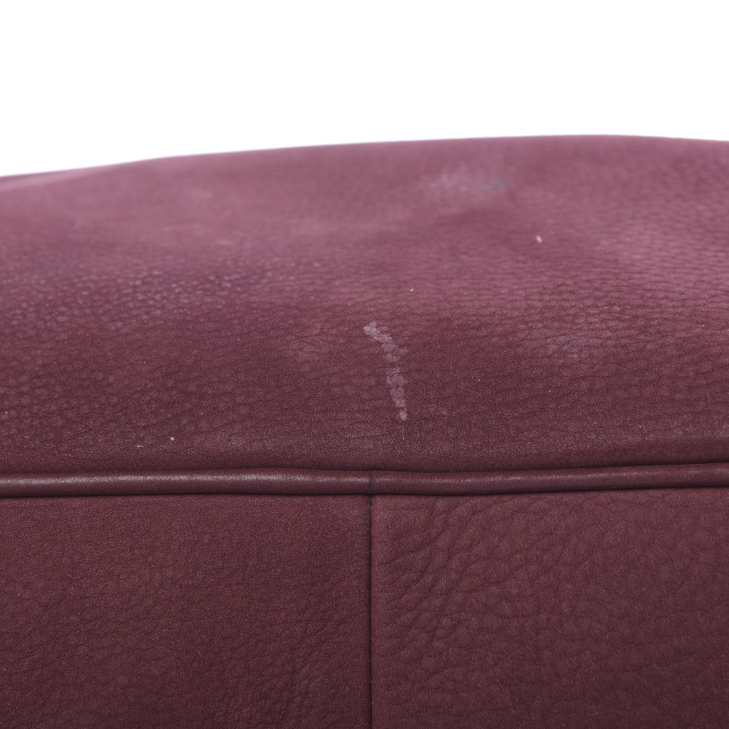 Vitello Range Medium Soho Bowler Burgundy