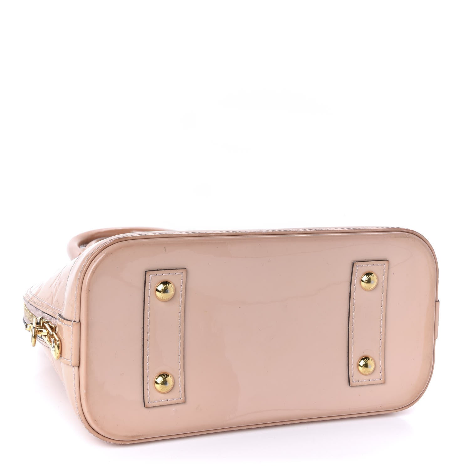 Louis Vuitton Vernis Alma BB Rose Ballerine 4 of 11