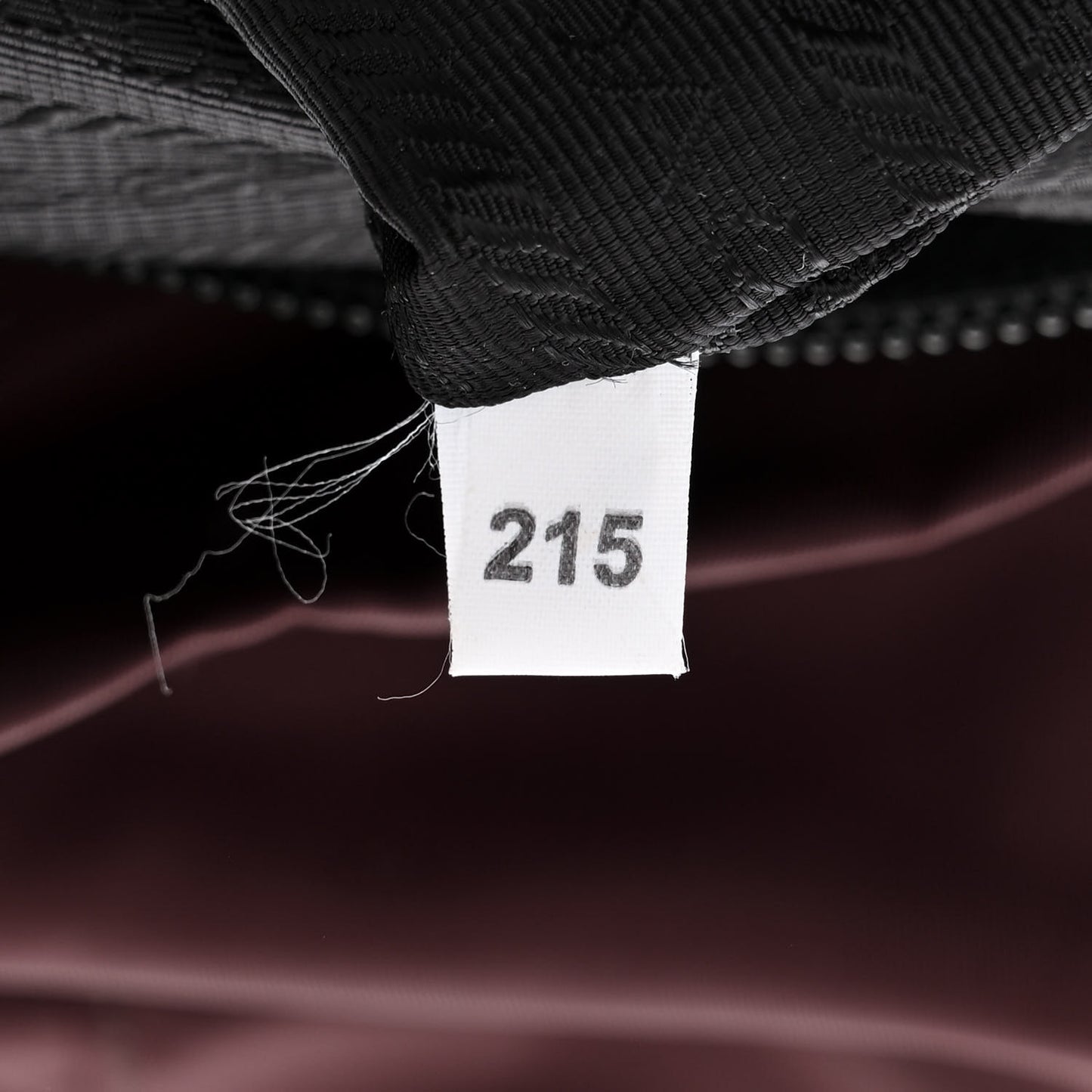 Tessuto Nylon Saffiano Vela Medium Backpack Bordeaux
