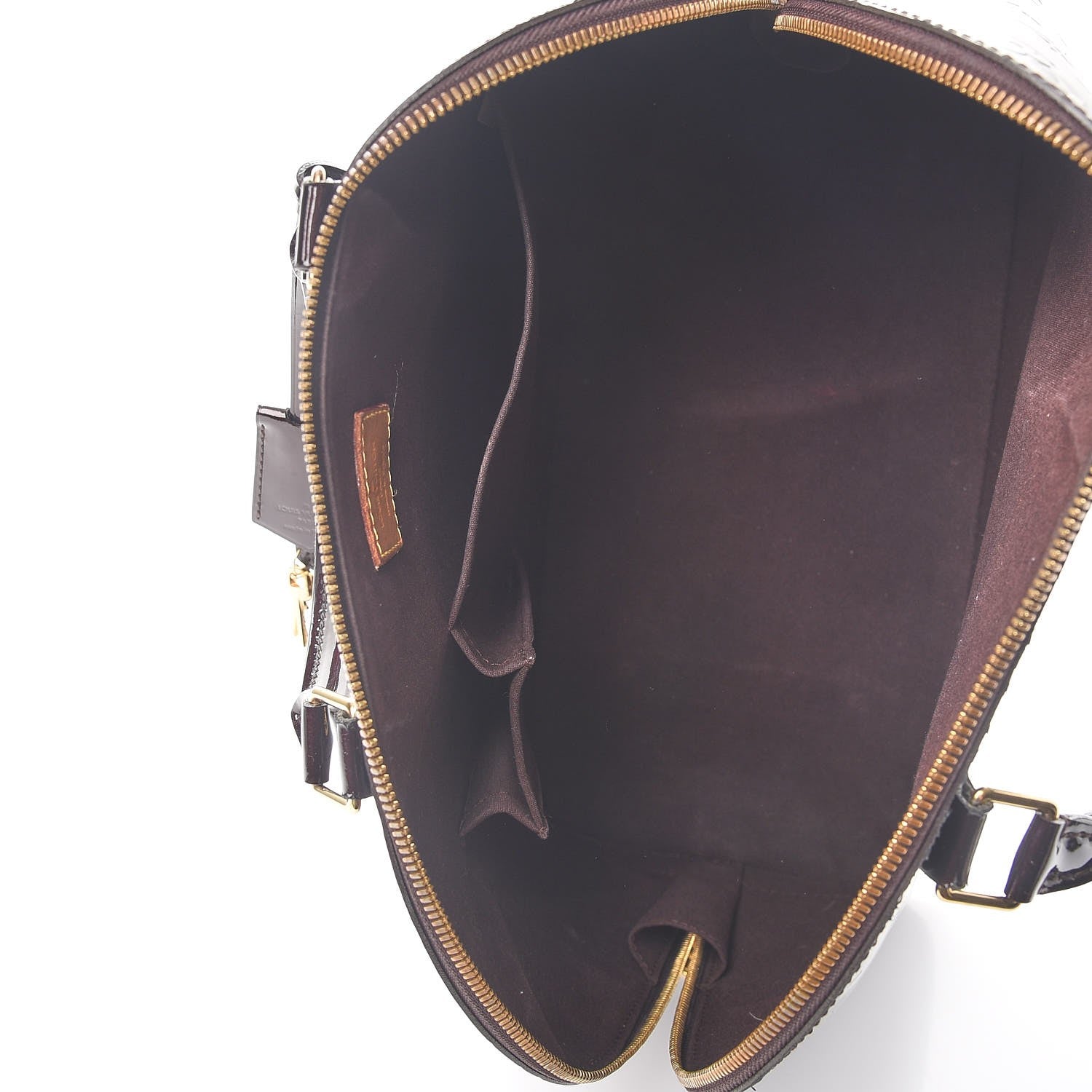 Louis Vuitton Vernis Alma GM Amarante 5 of 10