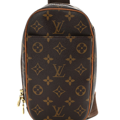 Louis Vuitton PVC Monogram Chess Standing Pouch 8 of 10