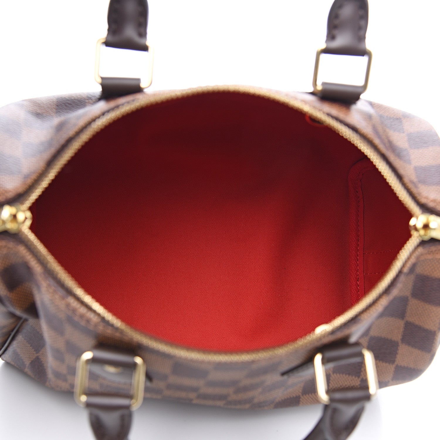 Louis Vuitton Damier Ebene Speedy Bandouliere 25 4 of 8