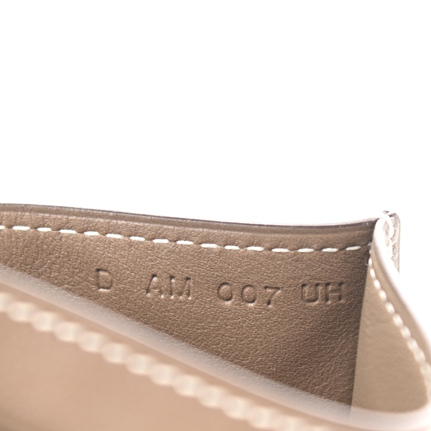 Swift Citizen Twill Card Case Etoupe Bleu Thalassa