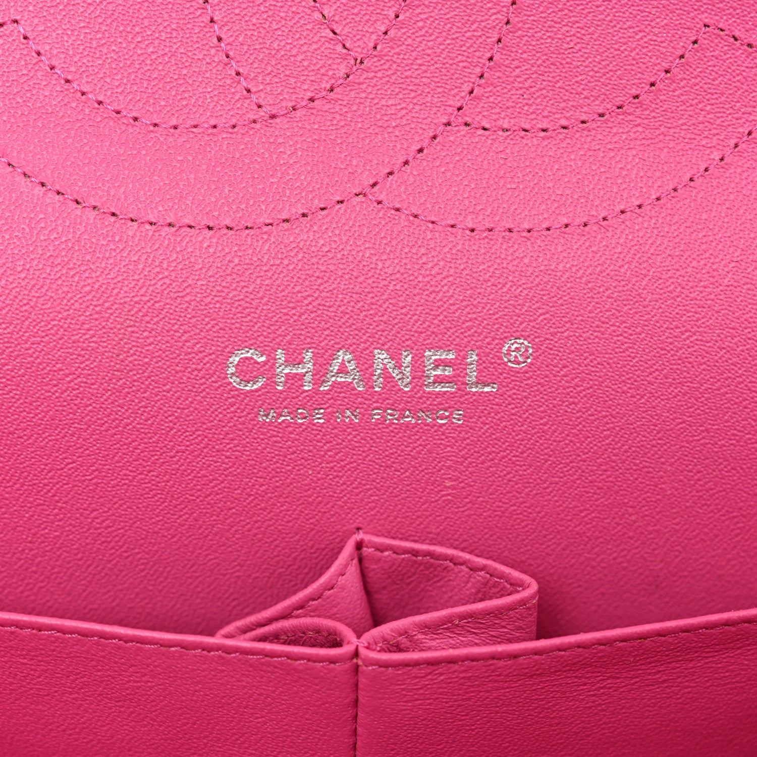 Chanel Iridescent Caviar Quilted Jumbo Double Flap Pink 7 of 13