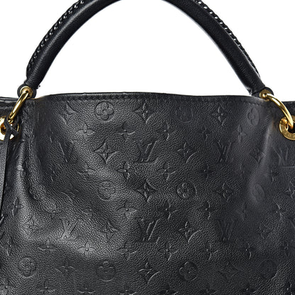 Louis Vuitton Empreinte Artsy MM Black 8 of 15