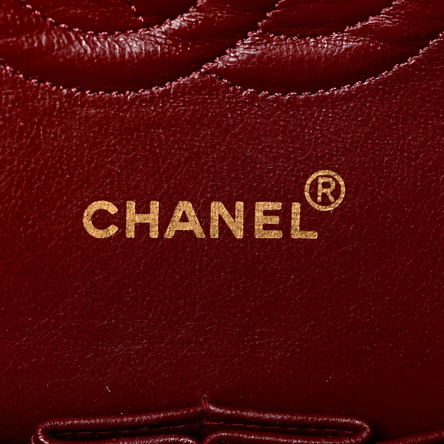 Chanel Lambskin Quilted Medium Double Flap Black 6 of 10