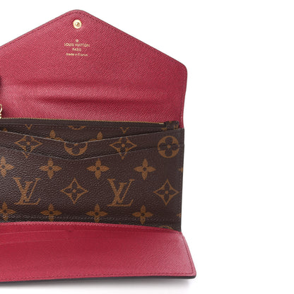 Louis Vuitton Monogram Josephine Wallet Rouge 5 of 6