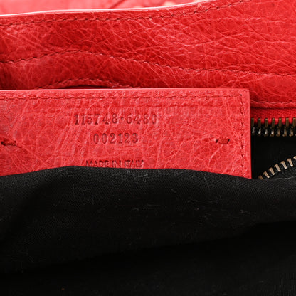 Balenciaga Agneau Classic Hardware City Coquelicot 6 of 11