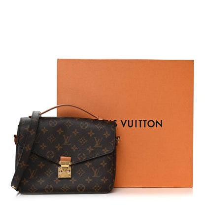 Louis Vuitton Monogram Pochette Metis 12 of 12