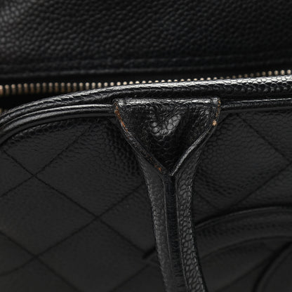 Chanel Caviar Quilted Small Bowler Black 14 of 16