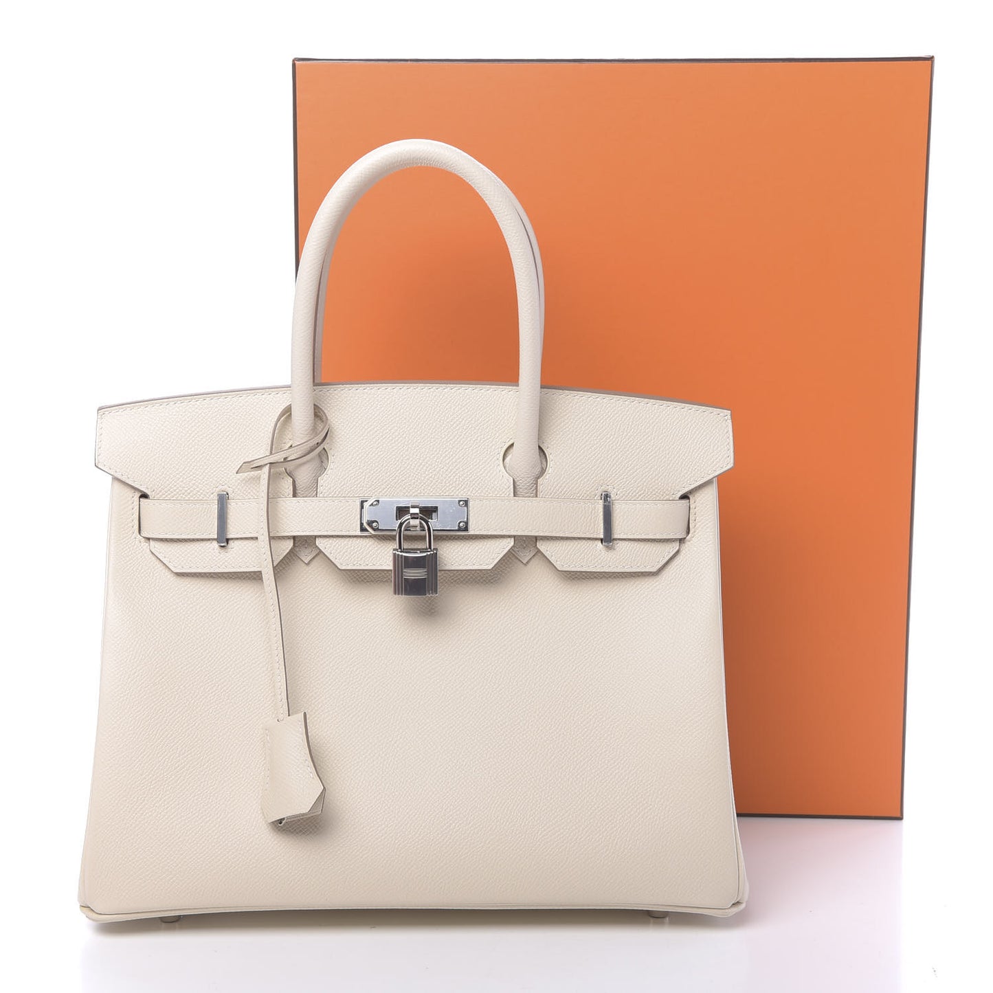 Epsom Birkin 30 Craie