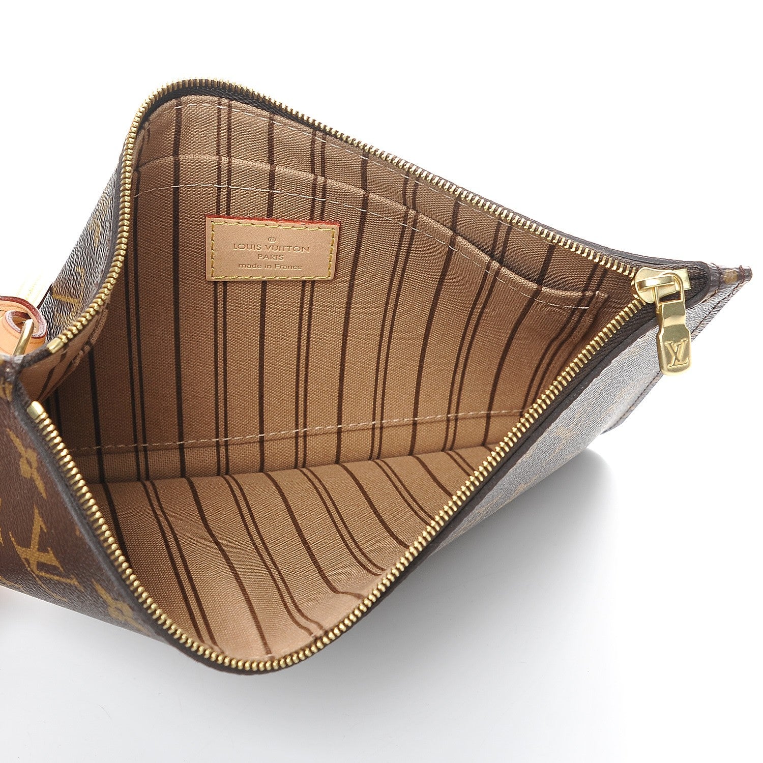 Louis Vuitton Monogram Neverfull MM GM Pochette 5 of 7