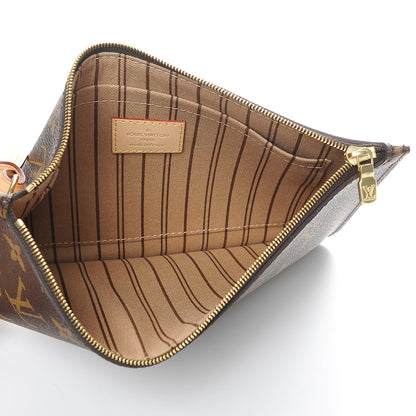 Louis Vuitton Monogram Neverfull MM GM Pochette 5 of 7