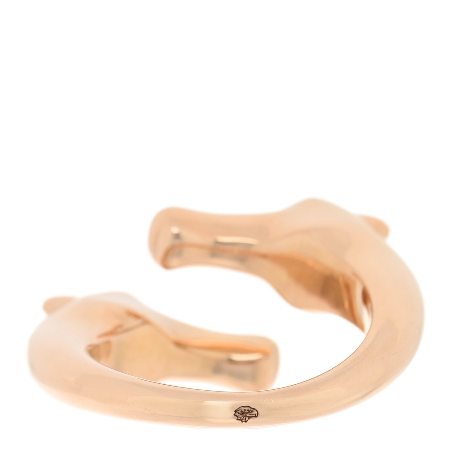 18K Rose Gold PM Galop Ring 49 5