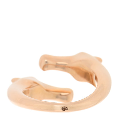 Hermes 18K Rose Gold PM Galop Ring 49 5 3 of 5