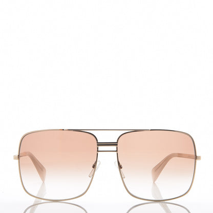 Celine Metal Sunglasses CL 41808/S Gold 2 of 7