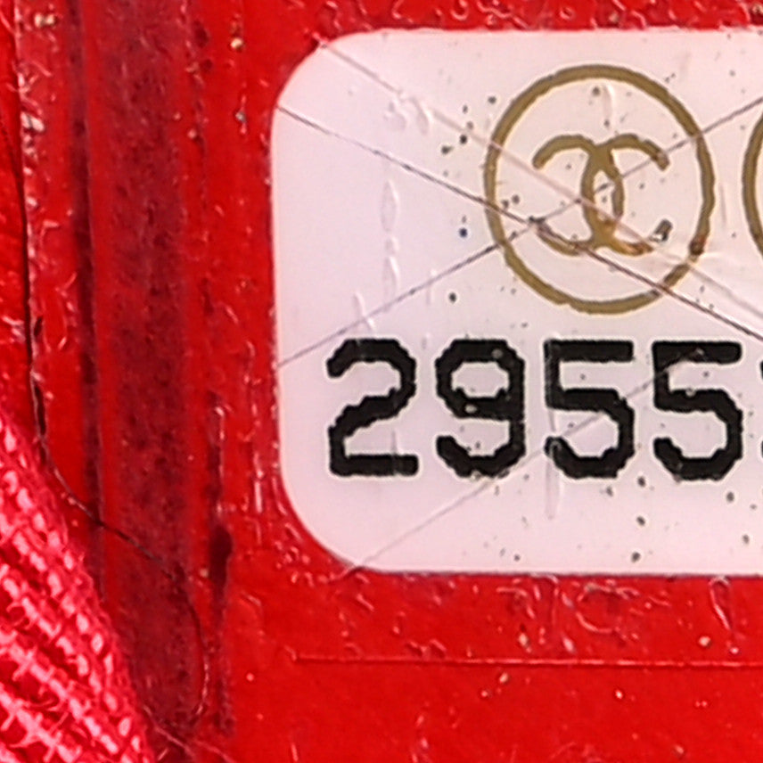 Chanel Calfskin Quilted Enchained Flap Black 7 of 10