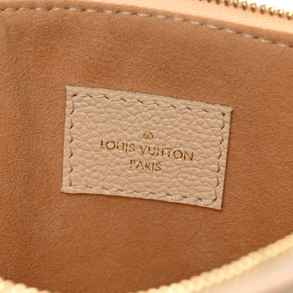 Louis Vuitton Empreinte Monogram Giant Multi Pochette Accessories Mini Pochette Cream 5 of 6