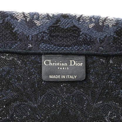 Christian Dior Canvas Embroidered Large KaleiDioroscopic Book Tote Blue 6 of 8