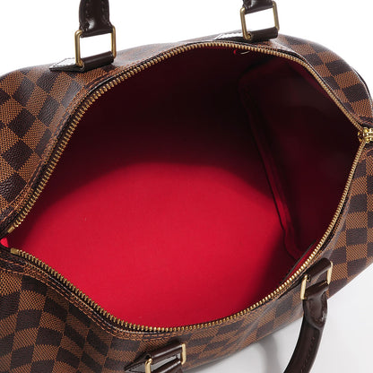 Louis Vuitton Damier Ebene Speedy 35 5 of 7
