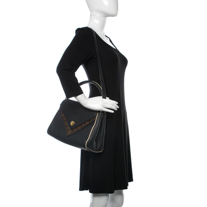 Louis Vuitton Monogram Double V Black 2 of 12