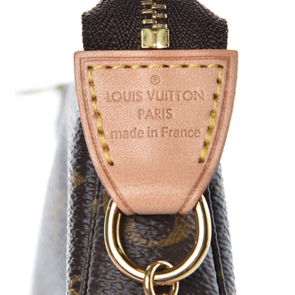 Louis Vuitton Monogram Mini Pochette Accessories 7 of 8