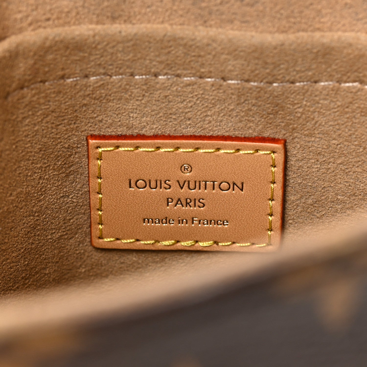 Louis Vuitton Monogram Shearling Cozygram Locky BB 6 of 8