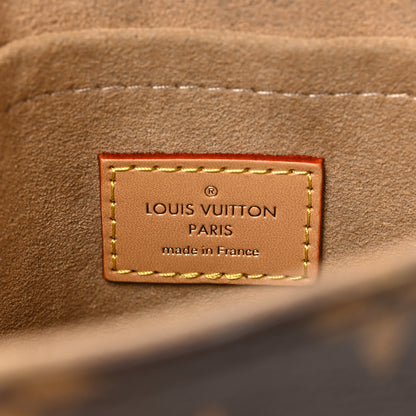 Louis Vuitton Monogram Shearling Cozygram Locky BB 6 of 8