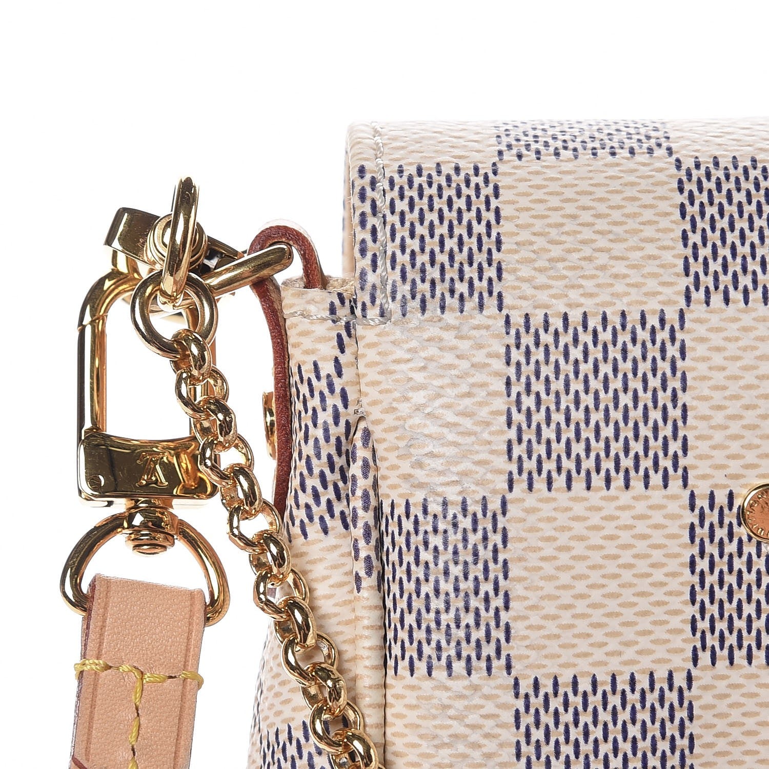 Louis Vuitton Damier Azur Favorite PM 10 of 10
