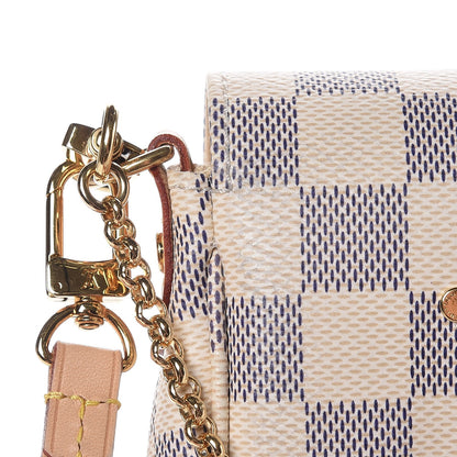 Louis Vuitton Damier Azur Favorite PM 10 of 10