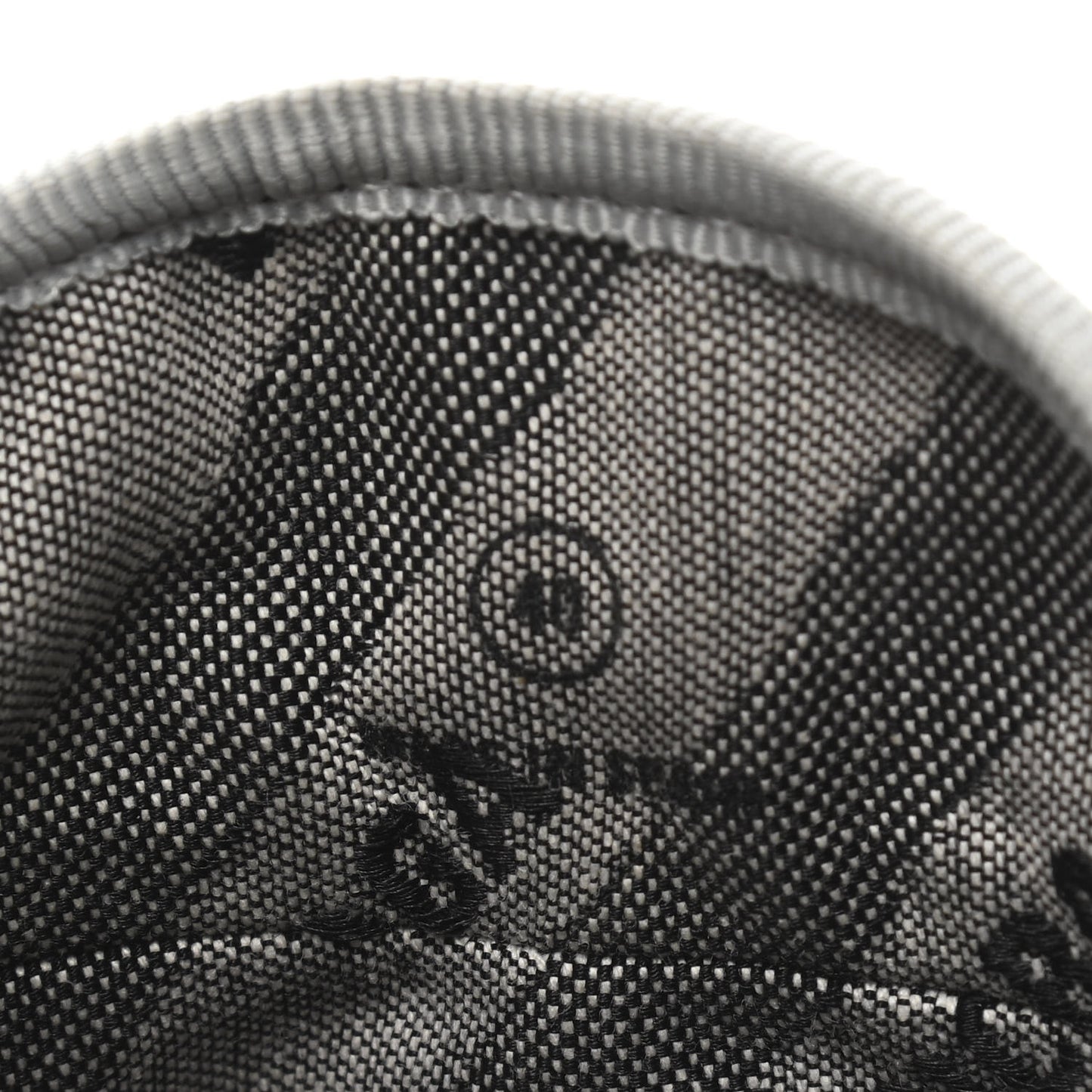 Canvas Jacquard Diagonal Allover Logo Womens Match Graffiti Sneakers 40 Grey