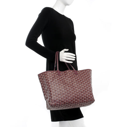 Goyard Goyardine Saint Louis PM Bordeaux 2 of 7