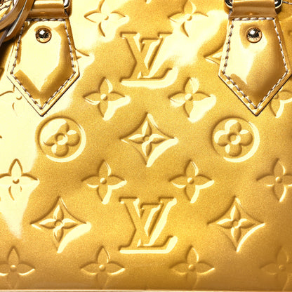 Louis Vuitton Vernis Alma BB Mordore 7 of 9