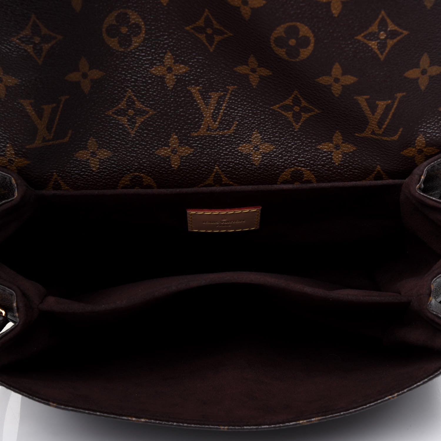Louis Vuitton Monogram Pochette Metis 5 of 12