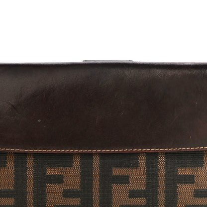 Fendi Zucca Continental Wallet Tobacco 8 of 28