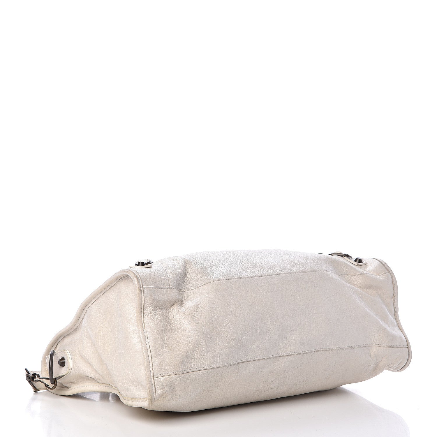 Balenciaga Chevre Classic Hardware City White 4 of 27