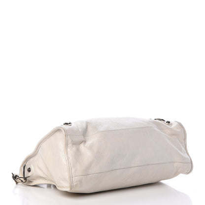 Balenciaga Chevre Classic Hardware City White 4 of 27