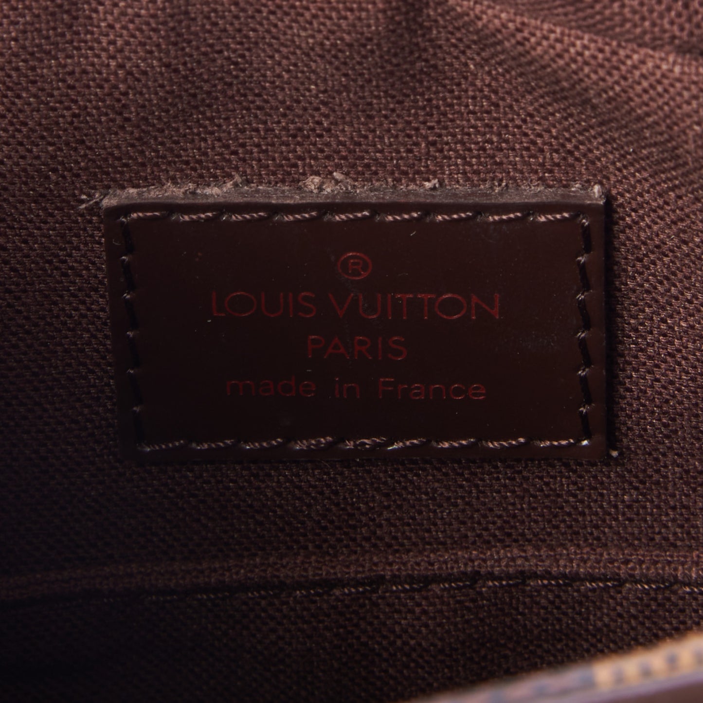 Damier Ebene Olav PM Messenger Bag
