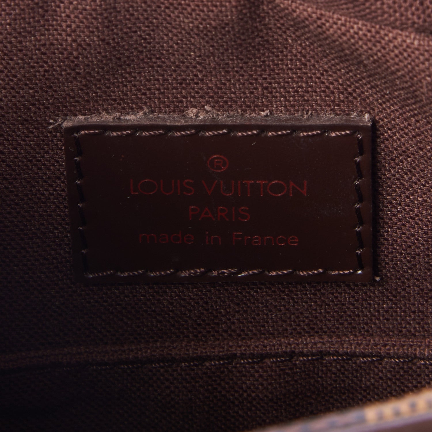 Louis Vuitton Damier Ebene Olav PM Messenger Bag 8 of 8