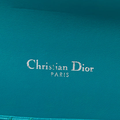 Christian Dior Ostrich Medium Miss Dior Flap Turquoise 6 of 13