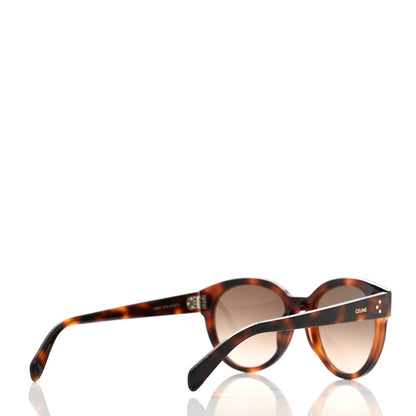Celine Acetate Sunglasses CL40169F Havana 4 of 8