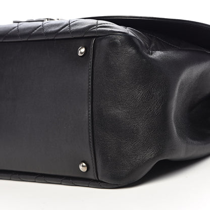 Chanel Lambskin Quilted Large Antik Boy Flap Black 14 of 15