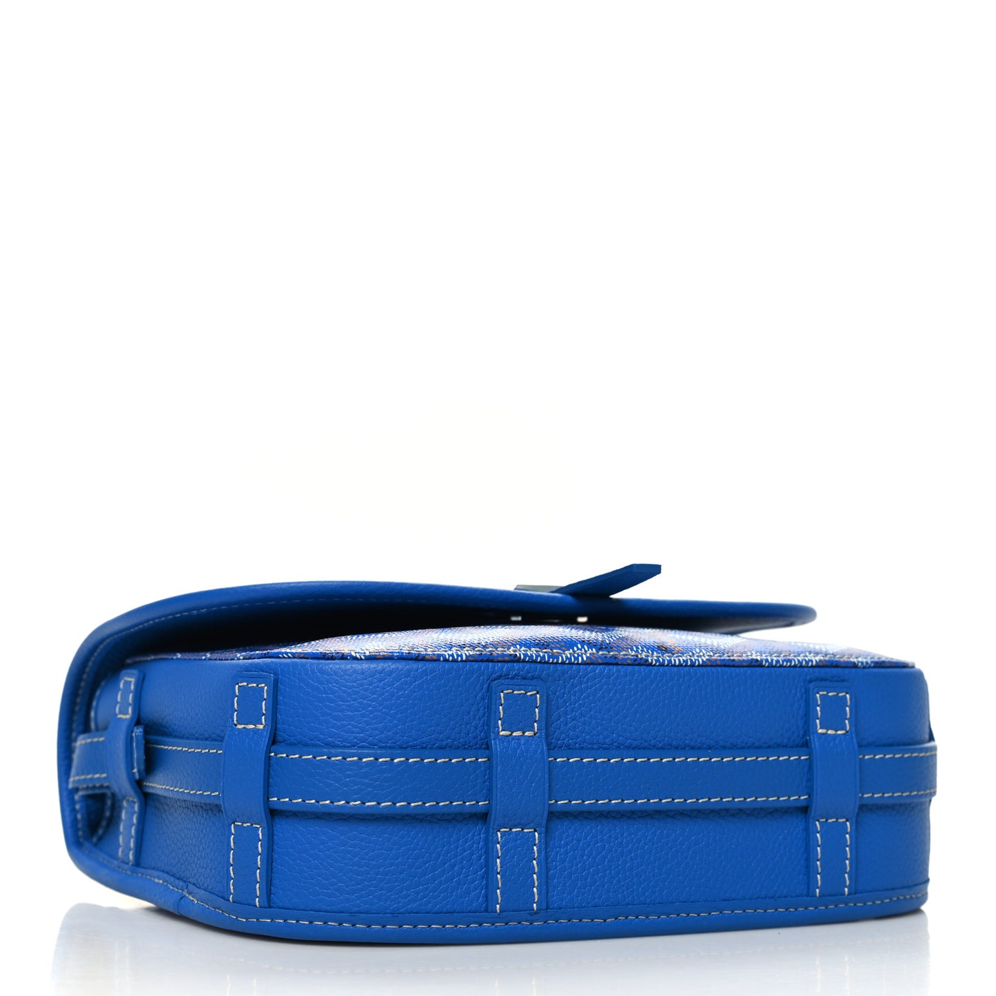 Goyardine Belvedere II PM Messenger Bag Sky Blue