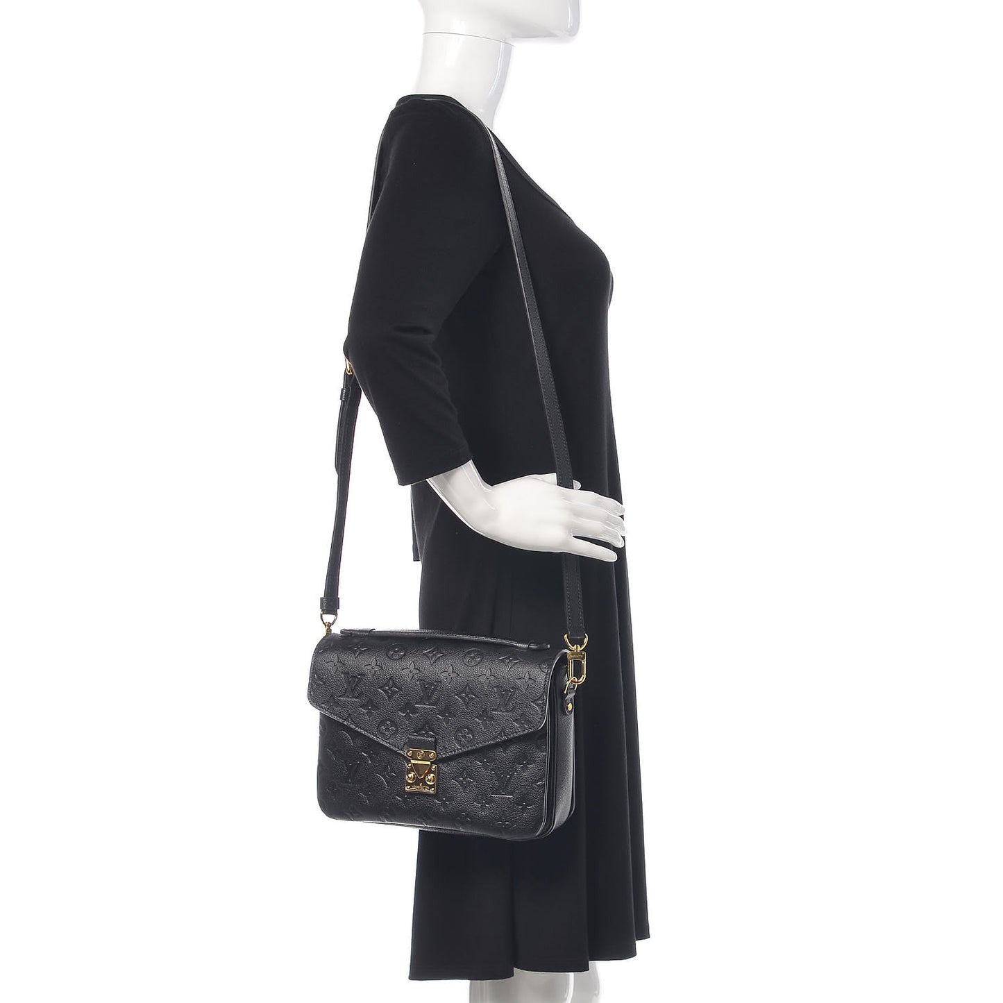 Empreinte Pochette Metis Black