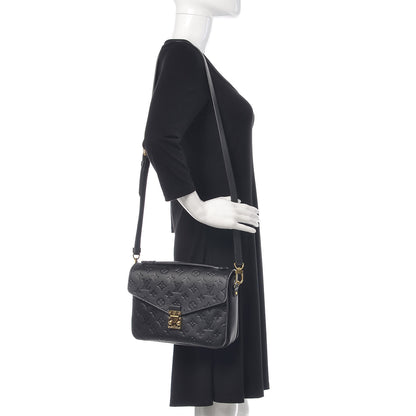 Louis Vuitton Empreinte Pochette Metis Black 2 of 11